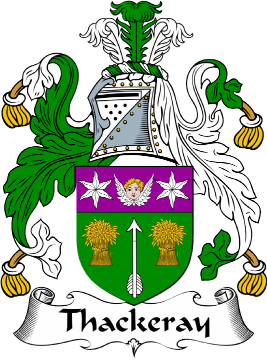 Thackeray Coat of Arms